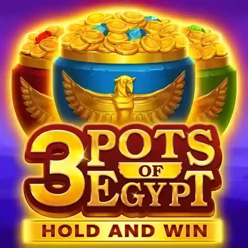 Trò chơi Casino 3 Bình Ai Cập tại 6m88
